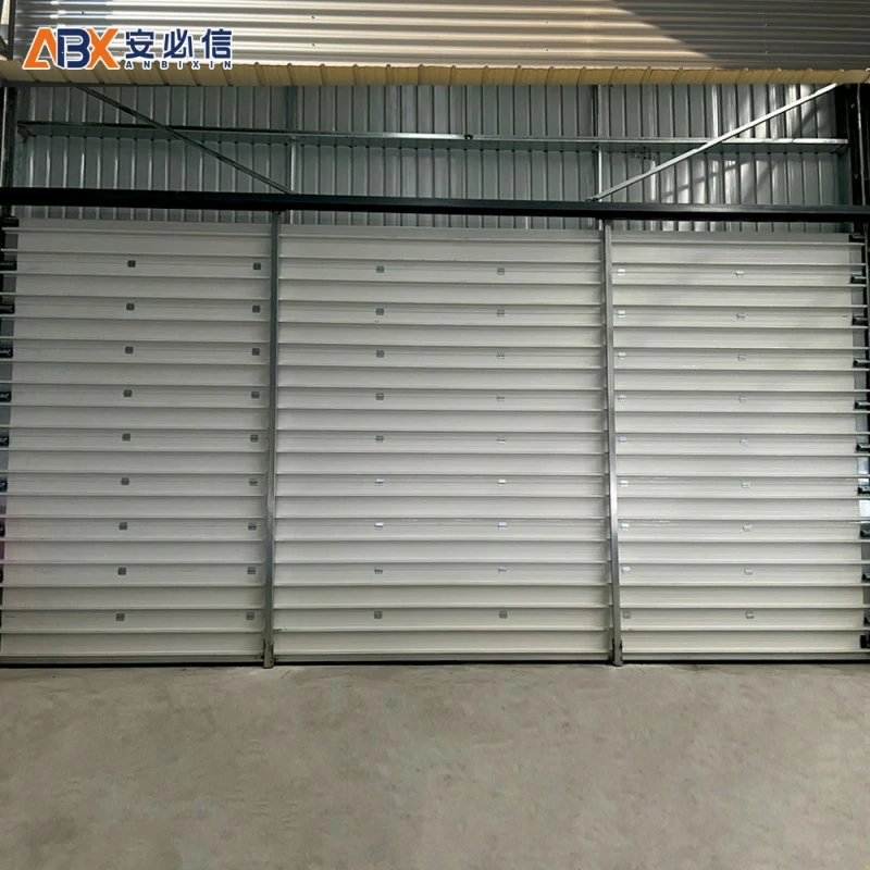 广安市铝板提升门
