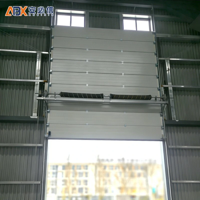 广安市电动滑升门